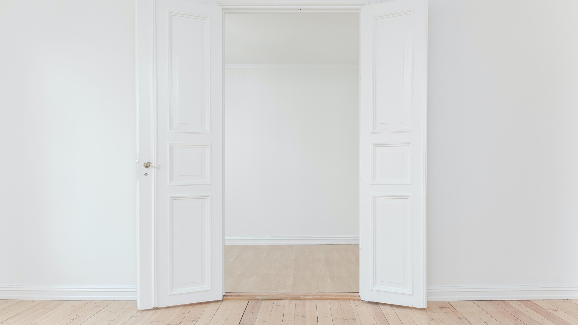 Open door